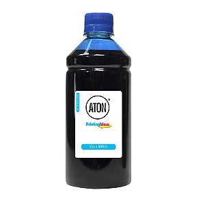 Tinta para Canon G5010 Cyan 500ml Corante Aton