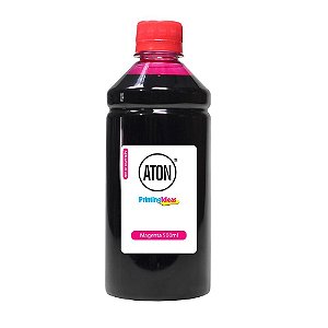 Tinta para Canon PG11 Magenta Corante 500ml Aton