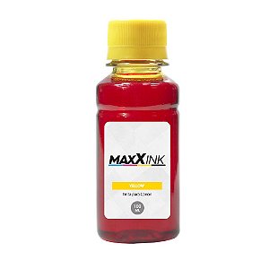 Tinta para Canon G6010 Yellow Corante 100ml Maxx Ink