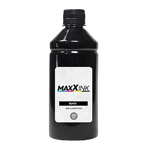 Tinta para Canon G6010 Black Pigmentada 500ml Maxx Ink