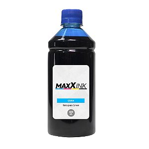 Tinta para Canon G5011 Cyan Corante 500ml Maxx Ink