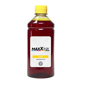 Tinta para Canon G5011 Yellow Corante 500ml Maxx Ink