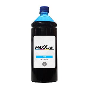 Tinta para Canon G7010 Cyan Corante 1 Litro Maxx Ink