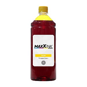 Tinta para Canon G6010 Yellow Corante 1 Litro Maxx Ink