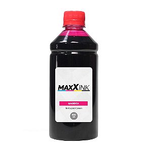 Tinta para Canon GM4010 Magenta Corante 500ml Maxx Ink