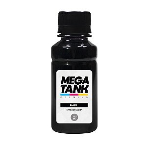 Tinta para Canon G5010 Black Pigmentada 100ml Mega Tank