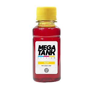 Tinta para Canon G6011 Yellow 100ml Corante Mega Tank