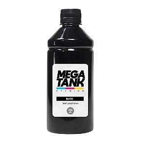 Tinta para Canon G5010 Black Corante 500ml Mega Tank