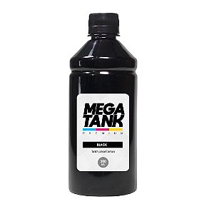 Tinta para Canon G5010 Black Pigmentada 500ml Mega Tank