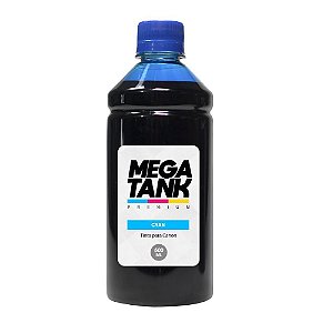 Tinta para Canon PG11 Cyan Corante 500ml Mega Tank