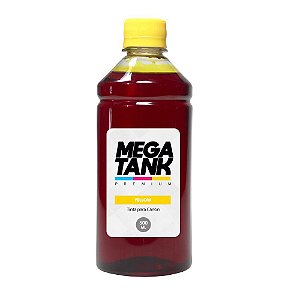 Tinta para Canon PG11 Yellow Corante 500ml Mega Tank