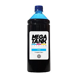 Tinta para Canon GM4010 Cyan Corante 1 Litro Mega Tank