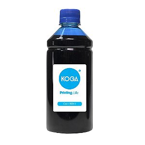 Tinta HP Smart Tank 519 Cyan Corante 500ml Koga