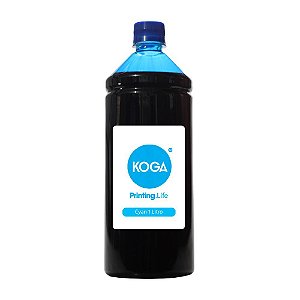 Tinta HP Smart Tank 502 Cyan Corante 1 Litro Koga