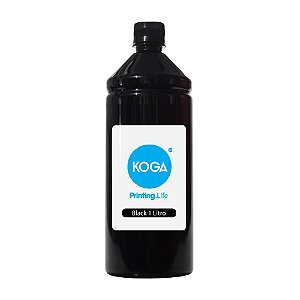 Tinta Epson Bulk Ink L3210 Black Corante 1 Litro Koga