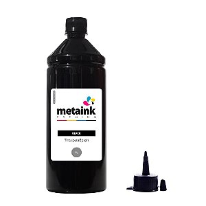 Tinta para Epson EcoTank L120 Black 1 Litro Corante MetaInk