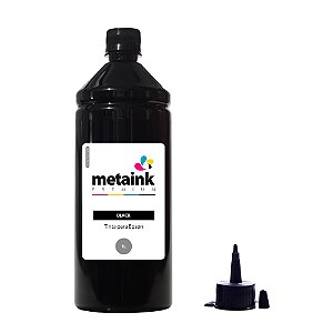 Tinta para Epson EcoTank L210 Black 1 Litro Corante MetaInk