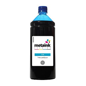 Tinta para Epson EcoTank L3110 Cyan 1 Litro Corante MetaInk