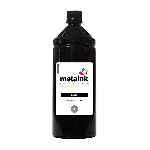 Tinta para Epson EcoTank L3110 Black 1 Litro Pigmentada MetaInk