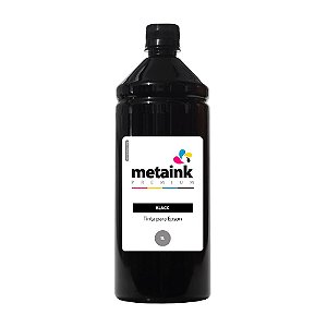 Tinta para Epson EcoTank L4150 Black 1 Litro Pigmentada MetaInk