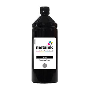 Tinta para Canon MegaTank G1100 Black 1 Litro Pigmentada MetaInk