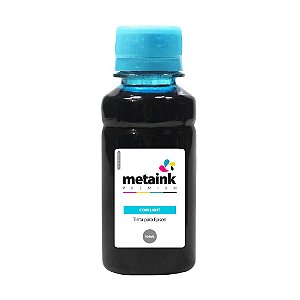 Tinta para Epson EcoTank L1800 Cyan Light 100ml Corante MetaInk