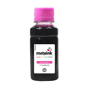 Tinta para Epson EcoTank L805 Magenta Light 100ml Corante MetaInk