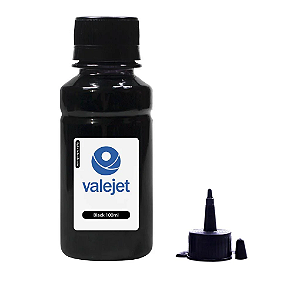 Tinta para Epson L6490 Black Pigmentada 100ml Valejet