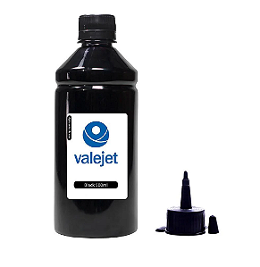 Tinta para Epson XP241 | T296 | T297 Black Corante 500ml Valejet