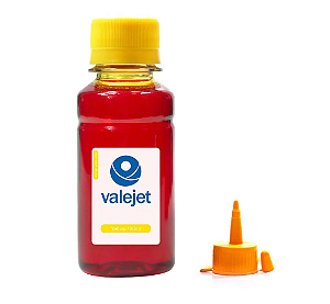 Tinta para Canon G510 Yellow 100ml Corante Valejet