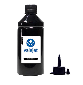 Tinta para Canon GX6010 Black Pigmentada 500ml Valejet