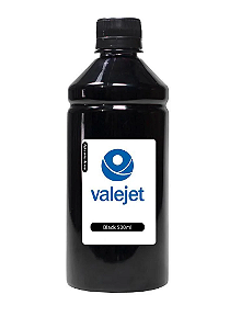 Tinta Sublimática para Epson F170 Bulk Ink Black 500ml Valejet