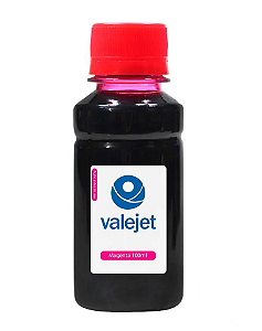 Tinta para HP Smart Tank 724 Magenta 100ml Corante Valejet