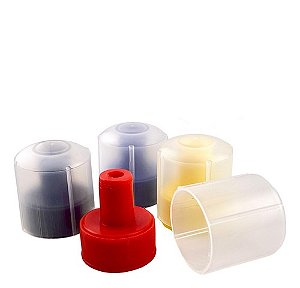 Kit Bico Dosador Para Frascos R28 Pet Compatível Modelos Epson