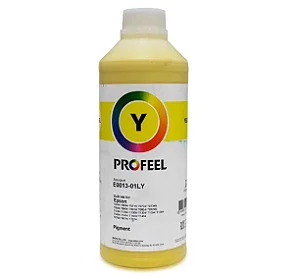 E0013 Tinta Pigmentada InkTec Profeel para EPSON Universal 1 Litro : Yellow