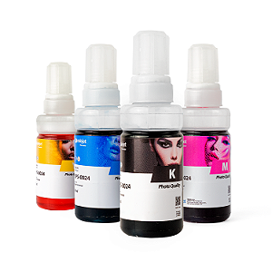 Kit 4 Tintas T664 para Epson Universal 70ml Premium