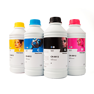 Kit 4 Refis Tinta Canon Gi-11 Gi11 G2160 G3160 4 Litros