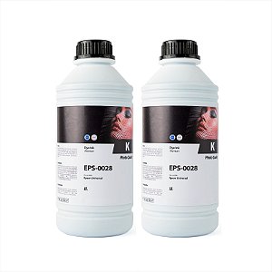 Kit Tinta Black Para Epson L200 L6191 L14150 2 Litros