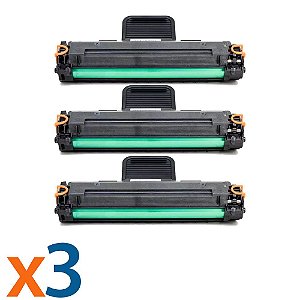 Kit 3 Toners para Samsung ML 2010 | SCX 4521F | ML 1610 Compatível