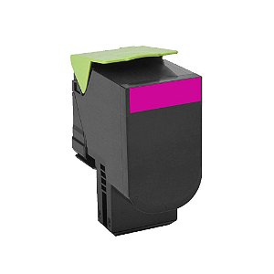 Toner para Lexmark C540 | C543 | C544 | X543 Magenta Compativel 2K