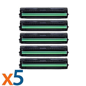 Kit 5 Toners para Samsung ML1665 | SCX3200 | ML1860 | ML1865W Compatível