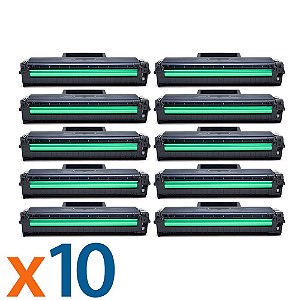 Kit 10 Toners para Samsung ML 2165 | SCX 3400 | MLT D101S Compatível