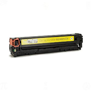 Toner para HP CP1215 | CM1415 | CB542A | CE322A Universal Yellow Compatível