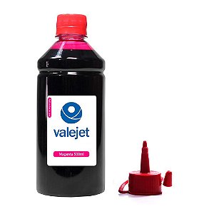 Tinta Sublimática para Epson Bulk Ink Magenta 500ml Valejet
