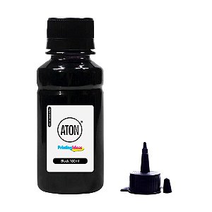 Tinta Sublimática para Epson Bulk Ink Black 100ml Aton