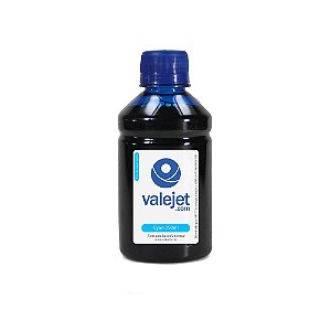 Tinta para Epson Universal Cyan Corante 250ml Valejet