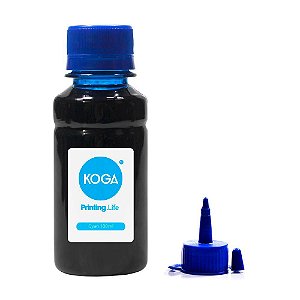 Tinta Sublimática para Epson Universal EcoTank Cyan 100ml Koga