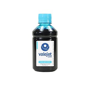 Tinta para Epson Universal Cyan Light Corante 250ml Valejet