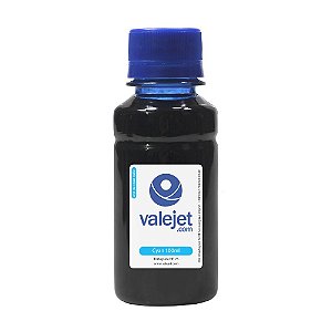 Tinta para Cartucho HP 75 Cyan 100ml Corante Valejet