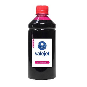 Tinta para Cartucho HP 60 Magenta 500ml Corante Valejet